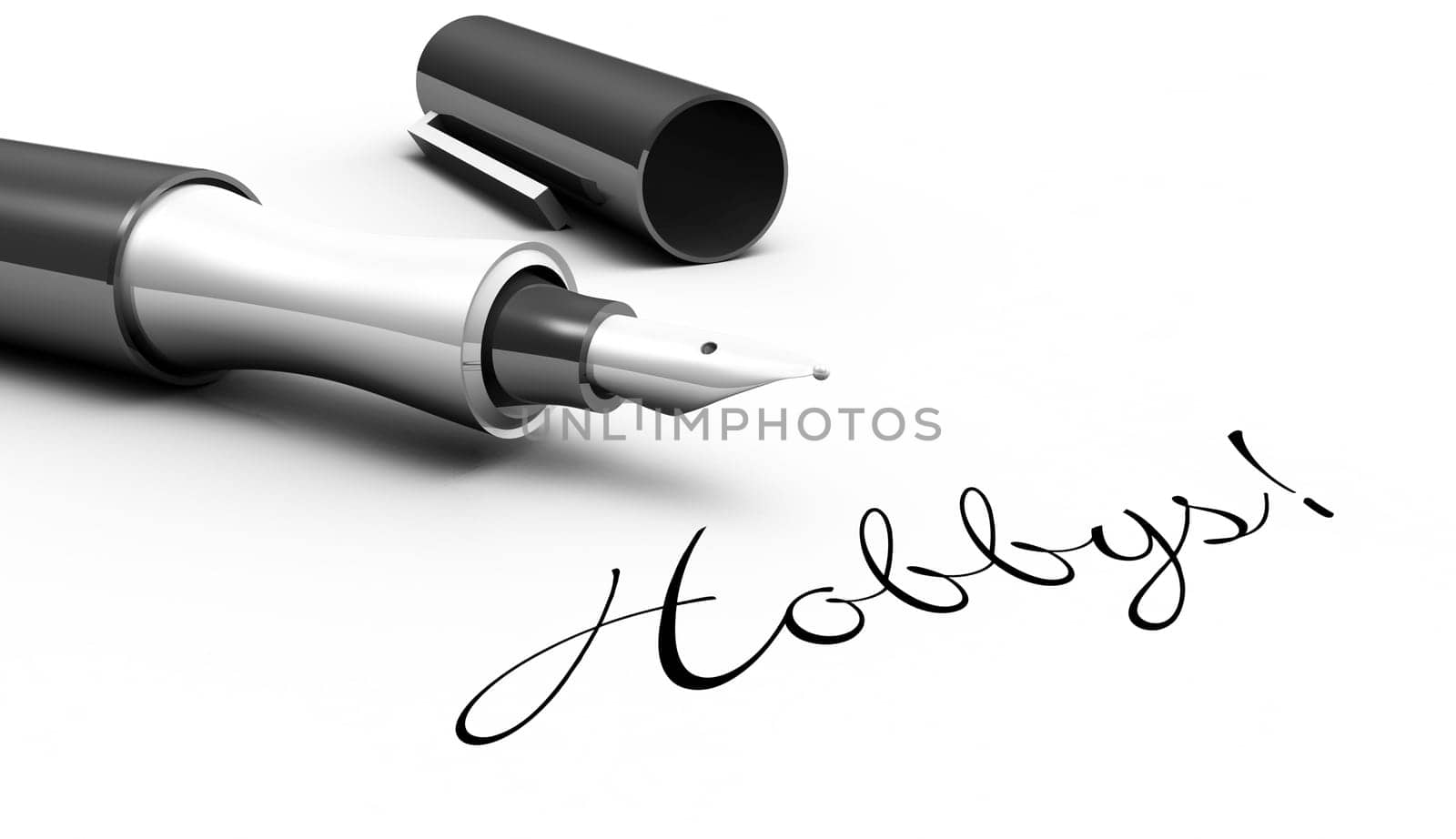 Hobbies! - Pen concept