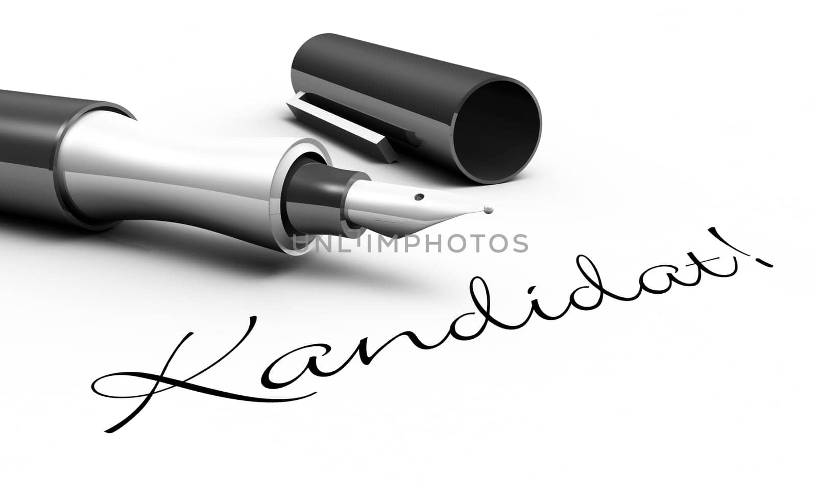 Candidate! - Pen concept