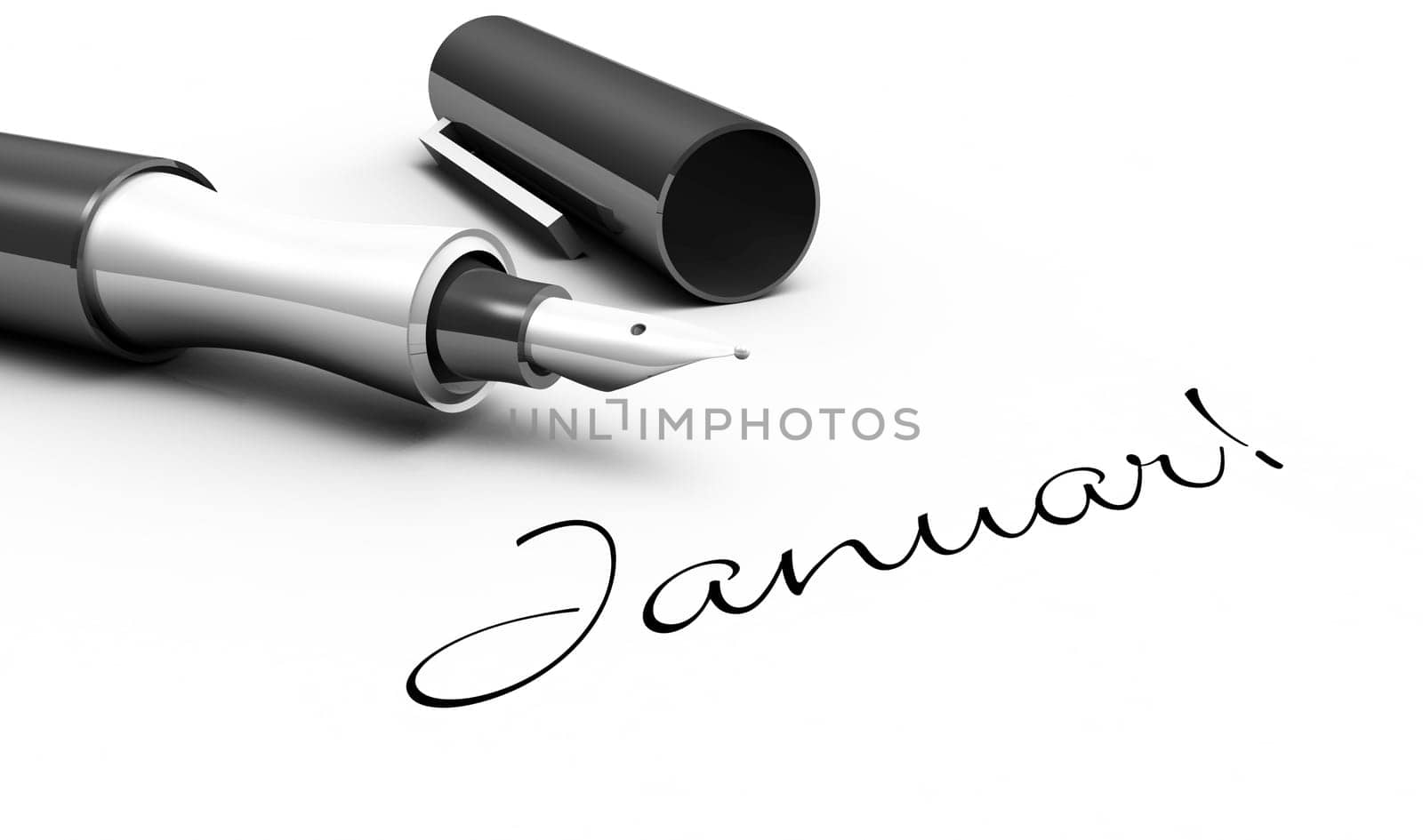January! - Pen concept