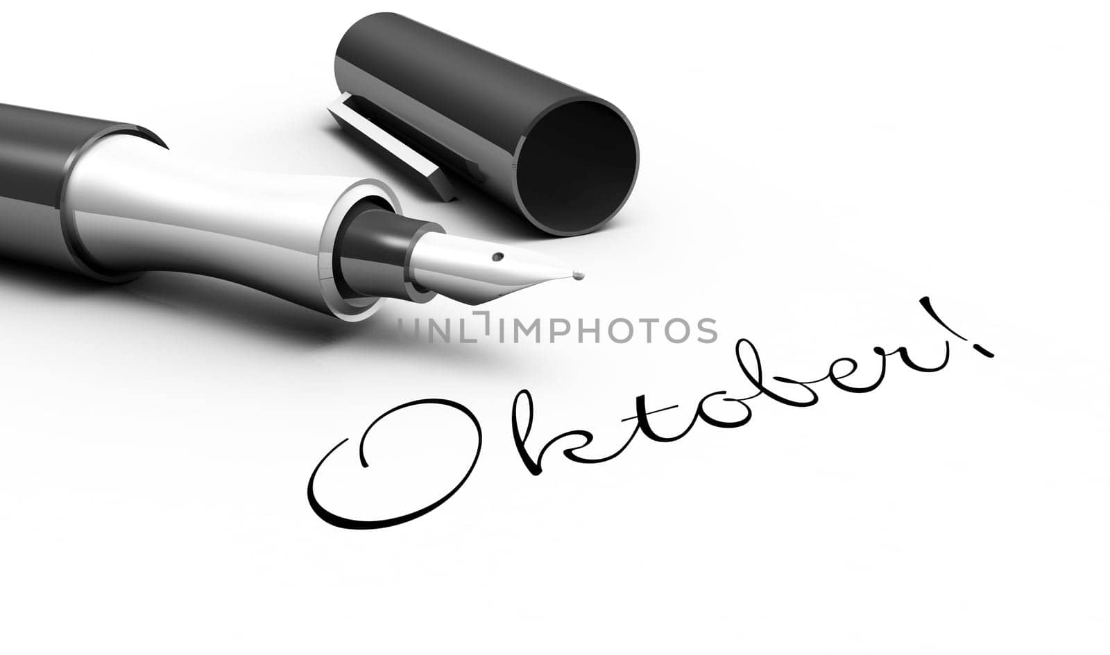 October! - Pen concept