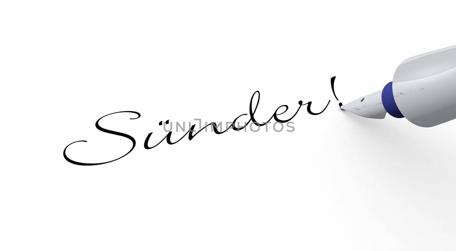 Pen Concept - Sinners!