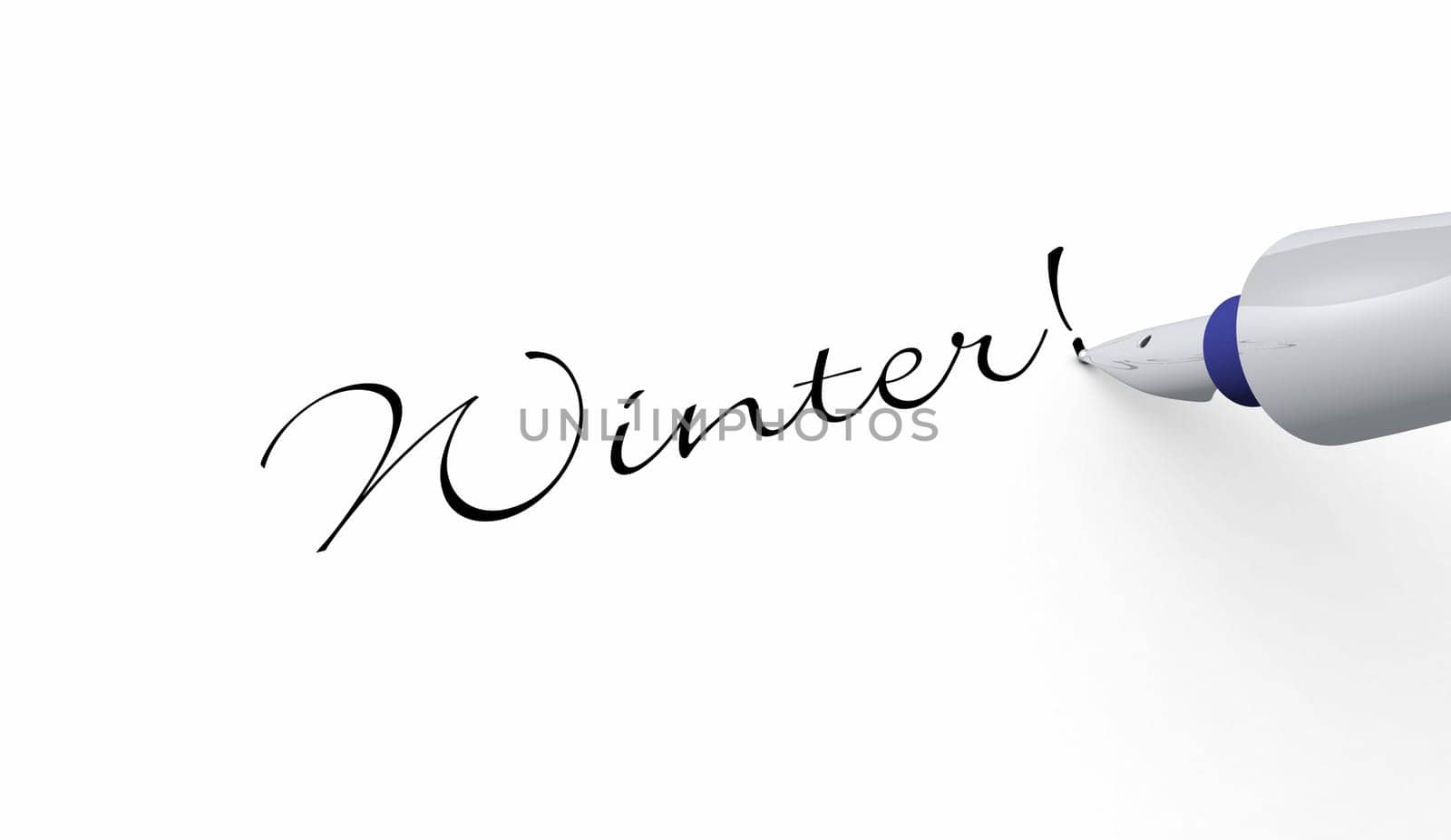Pen Concept - Winter!