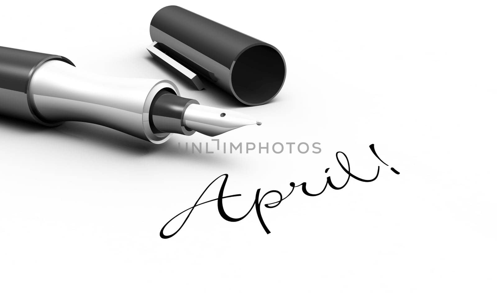 April! - Pen concept