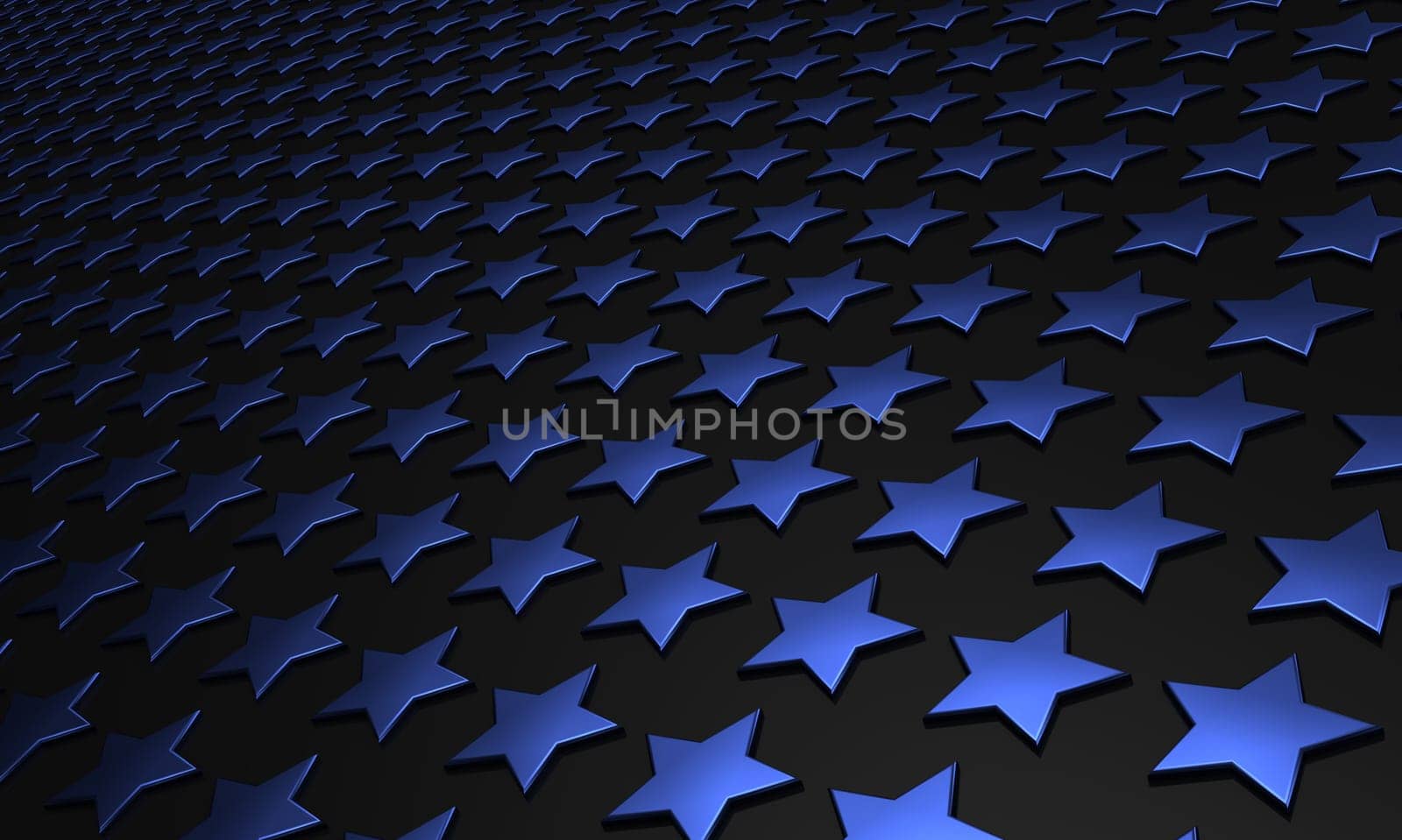 Stars Matrix Background - Blue Black 2
