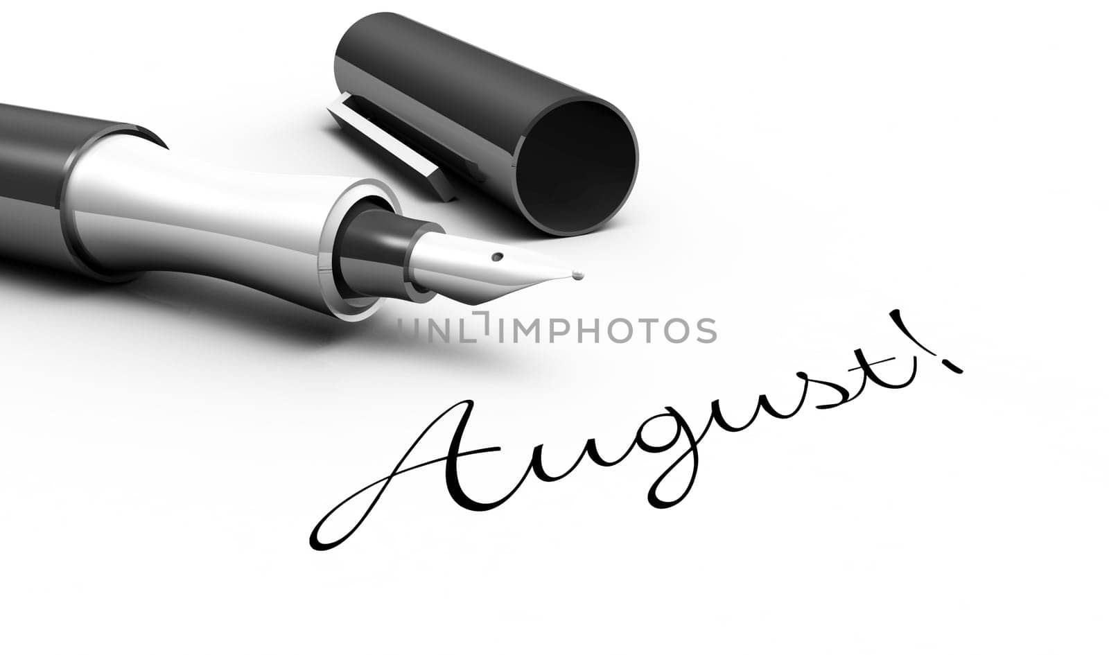 August! - Pen concept