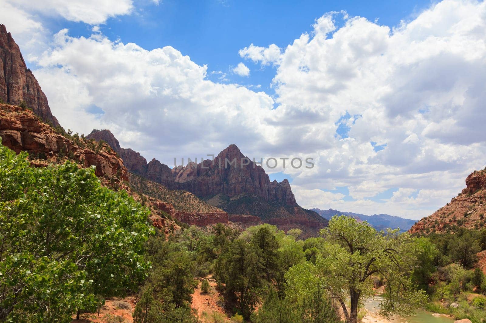 Zion Park in Utah, USA