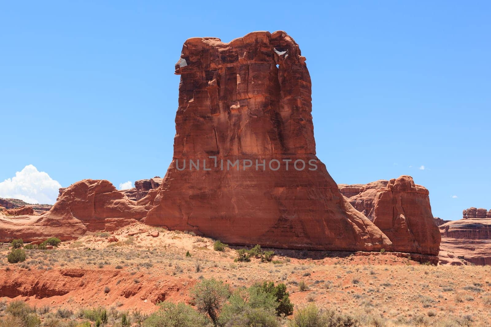 Arches national park in Utah  - USA