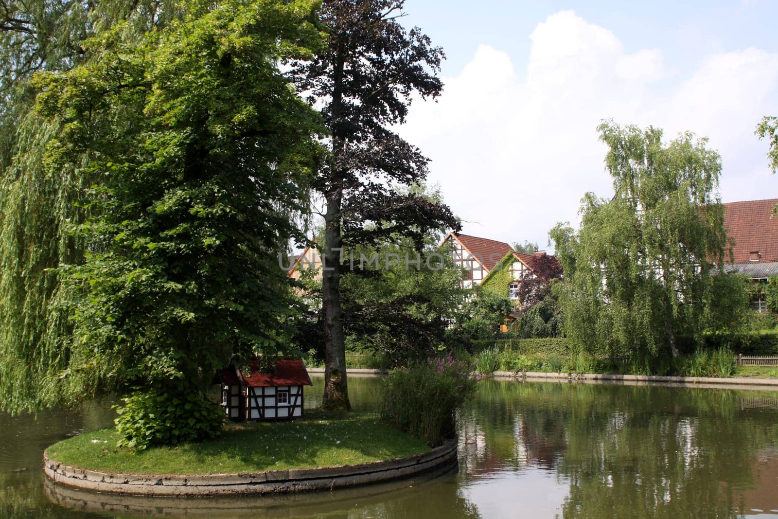 The Torteich in Alverdissen