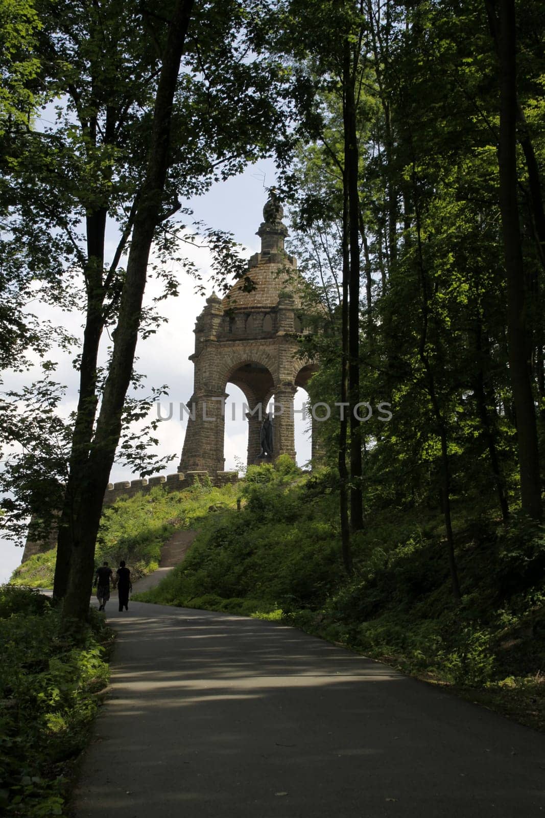 Kaiser Wilhelm Monument (Porta Westfalica)