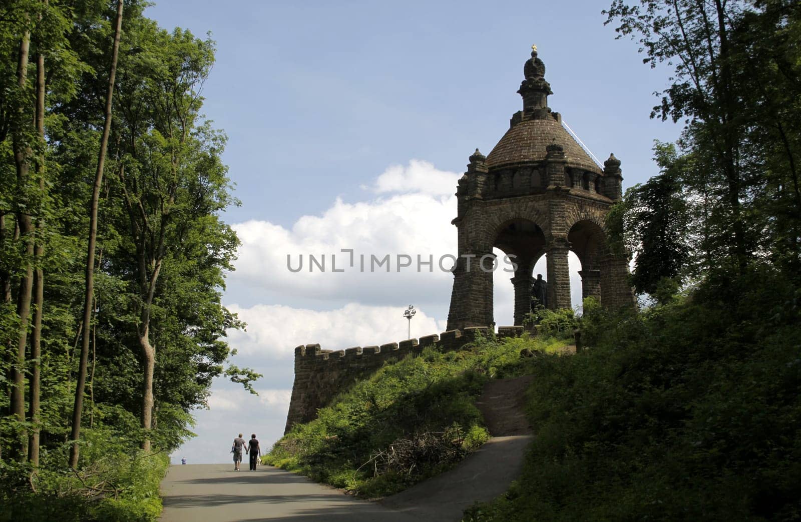 Kaiser Wilhelm Monument (Porta Westfalica)