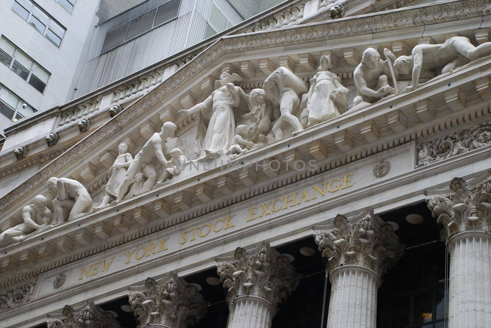 New York Stock Exchange Wall Street