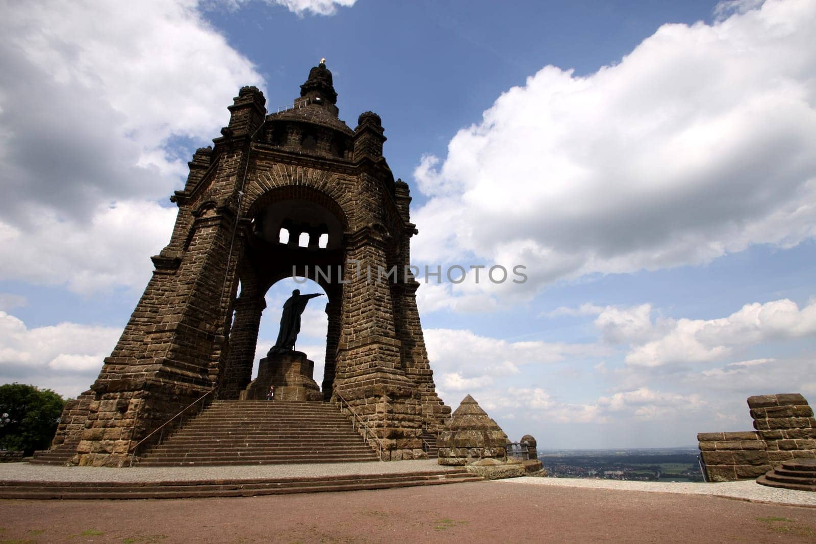 Kaiser Wilhelm Monument (Porta Westfalica)