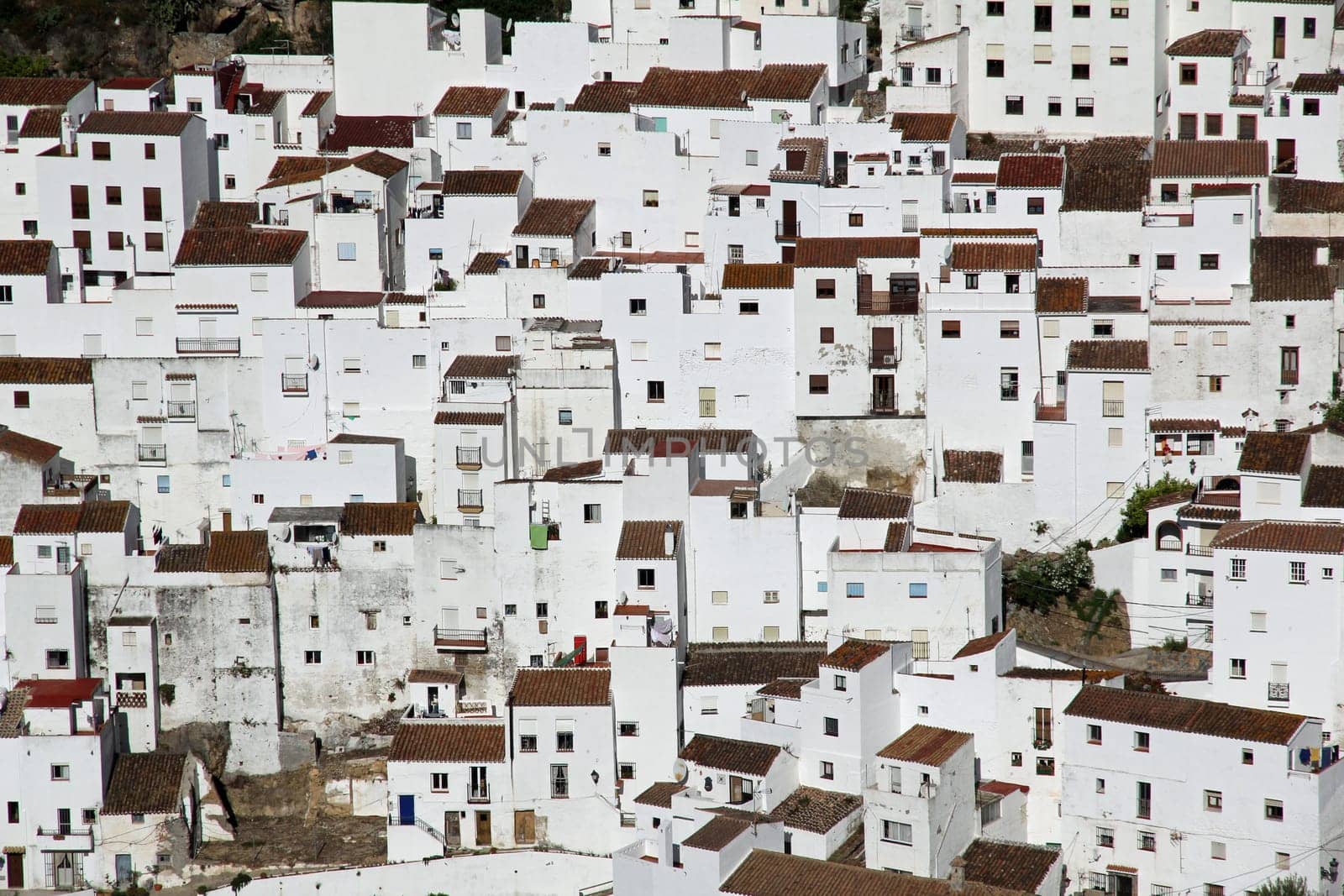 white village of Casares