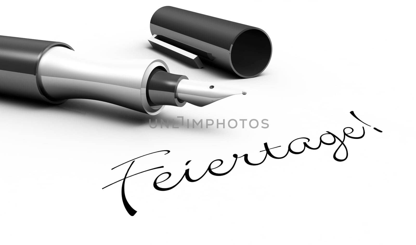 Holidays! - Pen concept