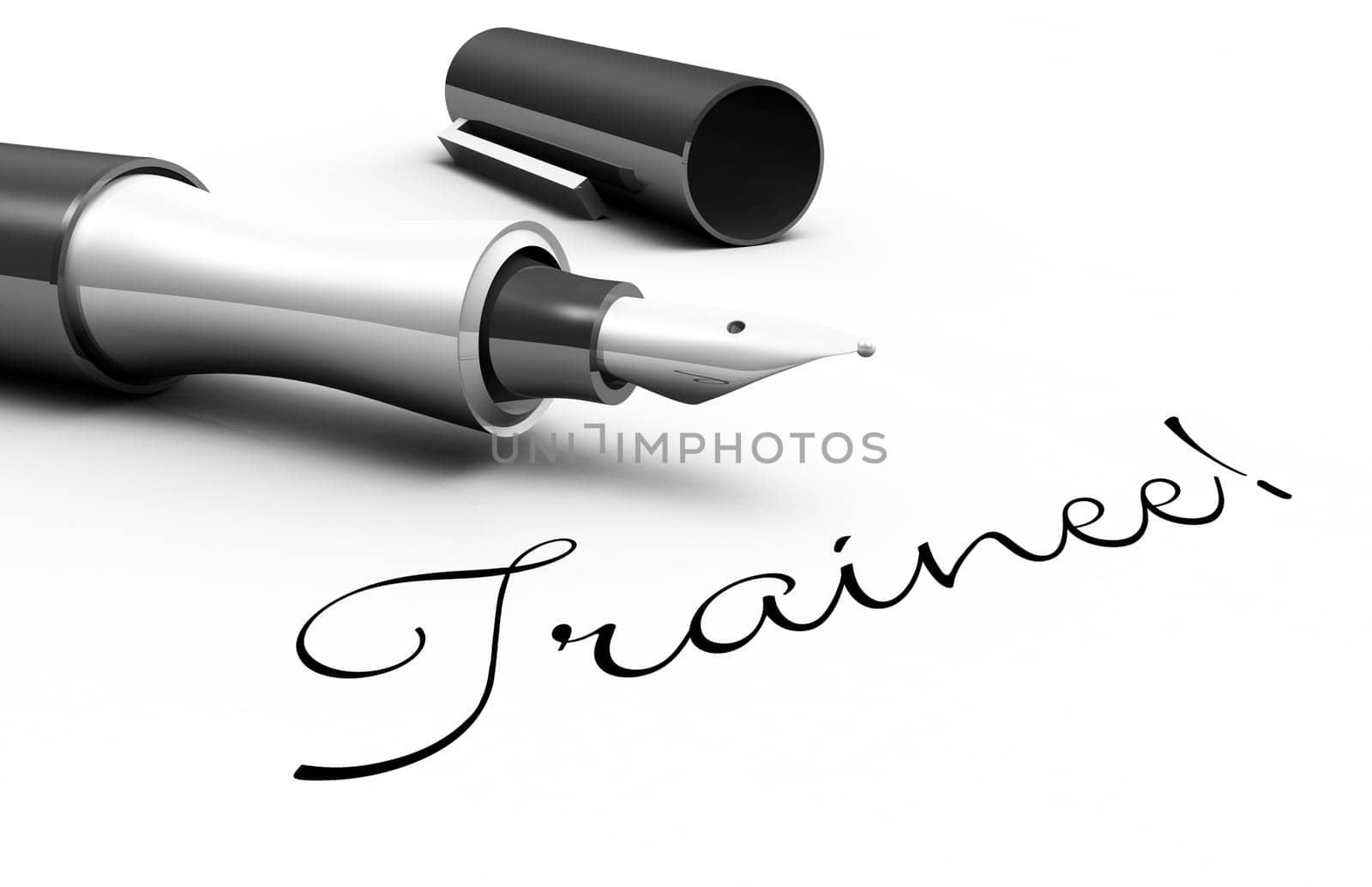Trainee! - Pen concept