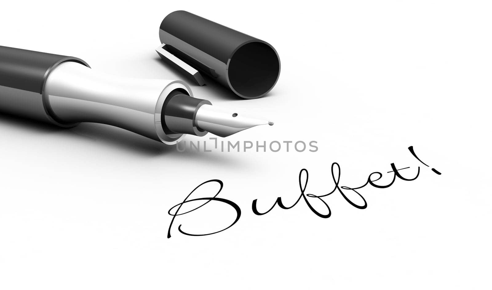 Buffet! - Pen concept