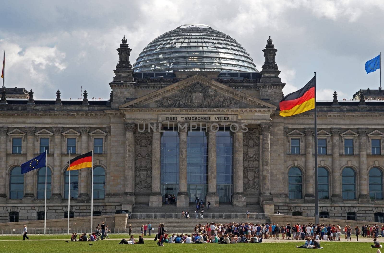 Reichstag Deutschland Berlin / Germany