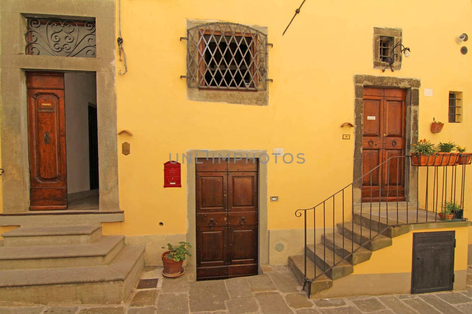 Two entrances