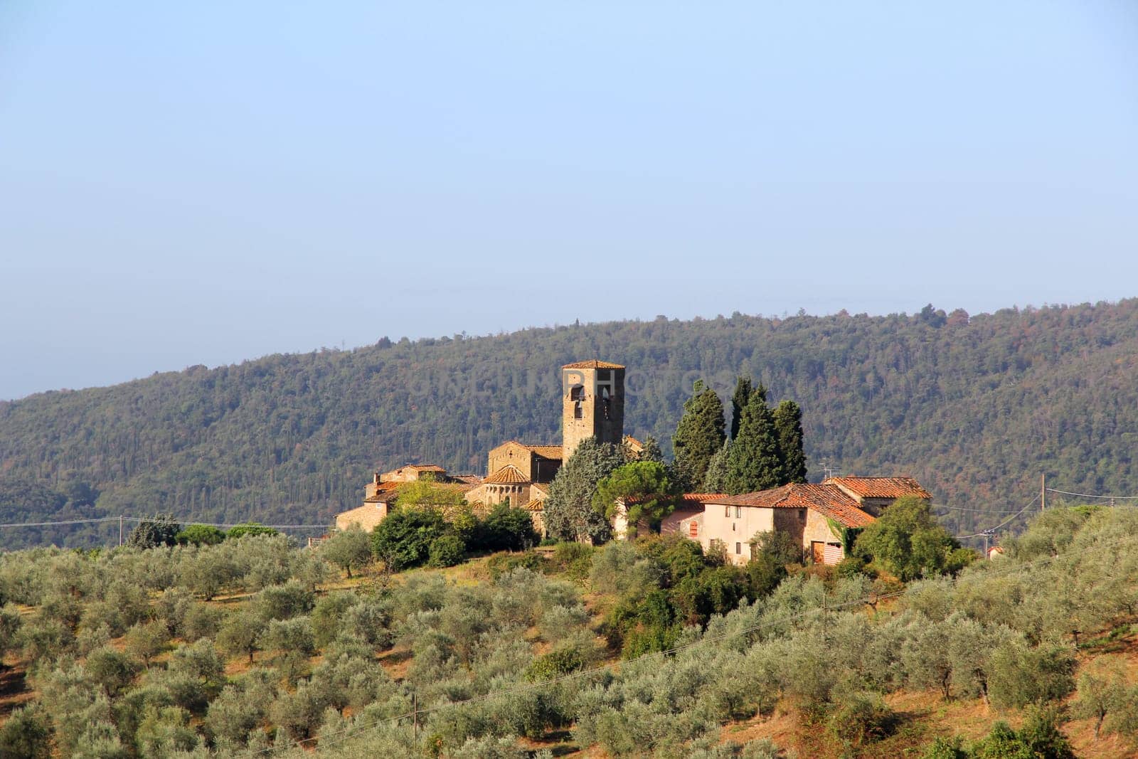 Historic hamlet near Artimino