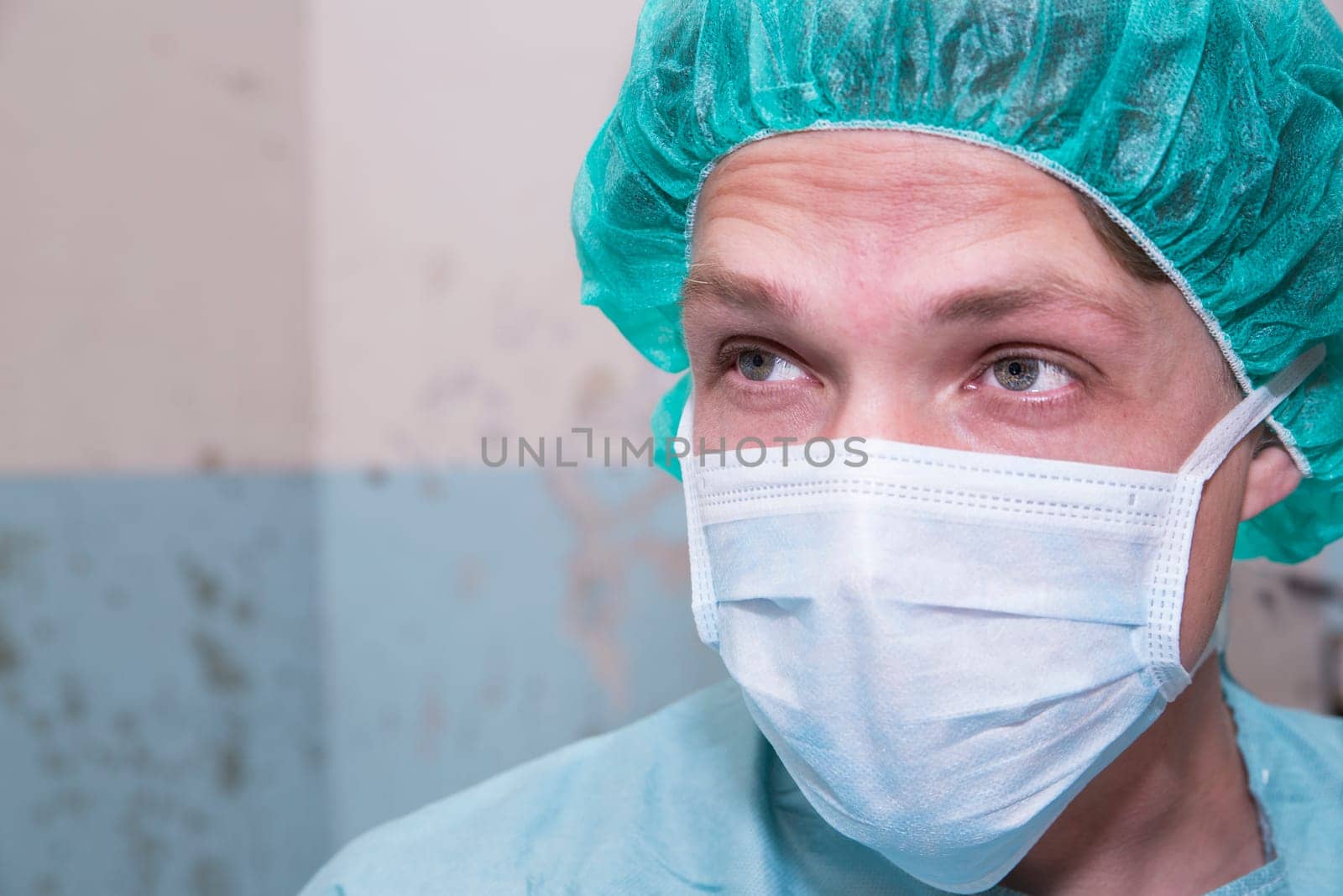 Surgeon have surprisimg emotion about coming difficult surgery