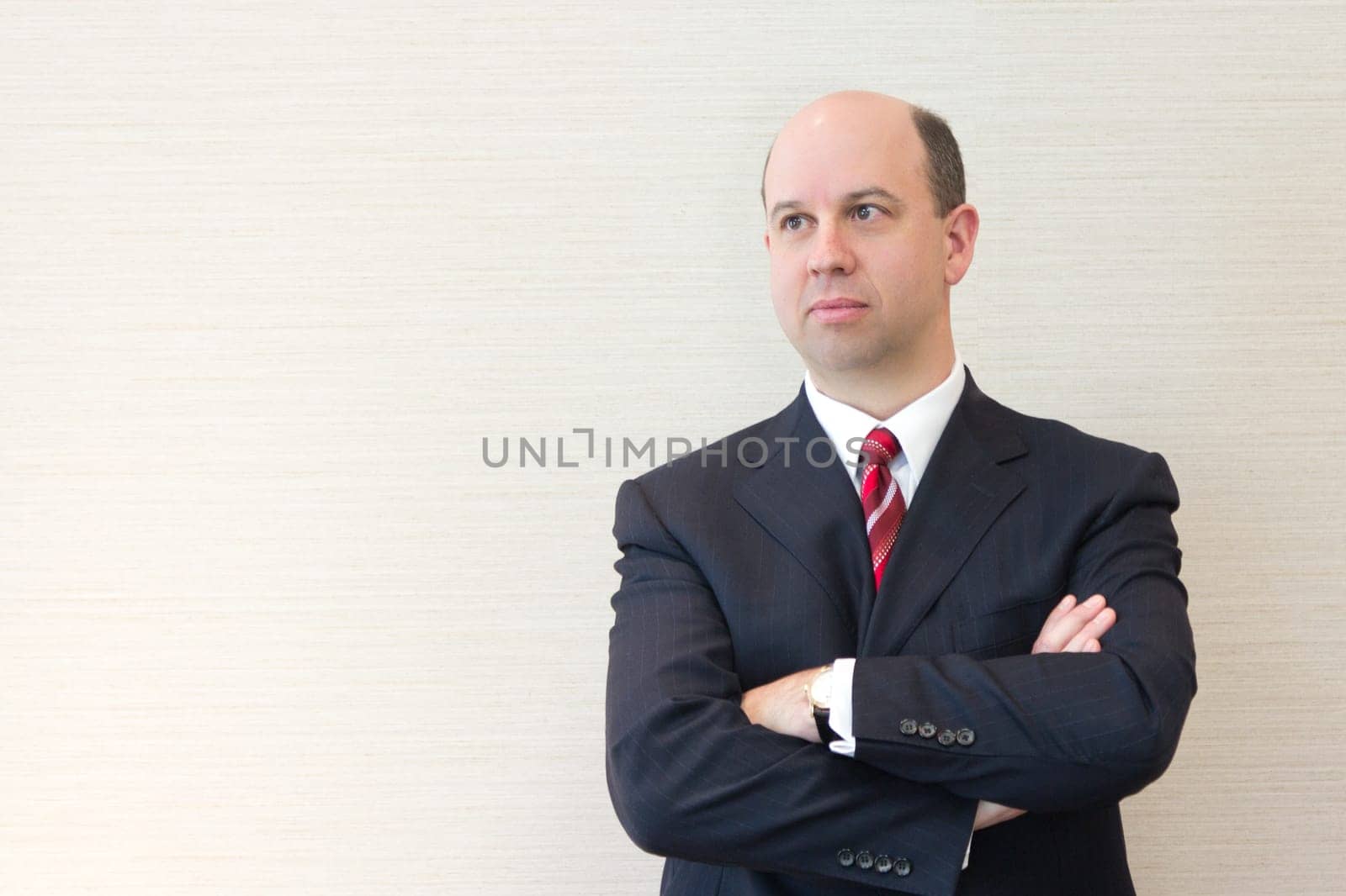 Portrait of a business man.
