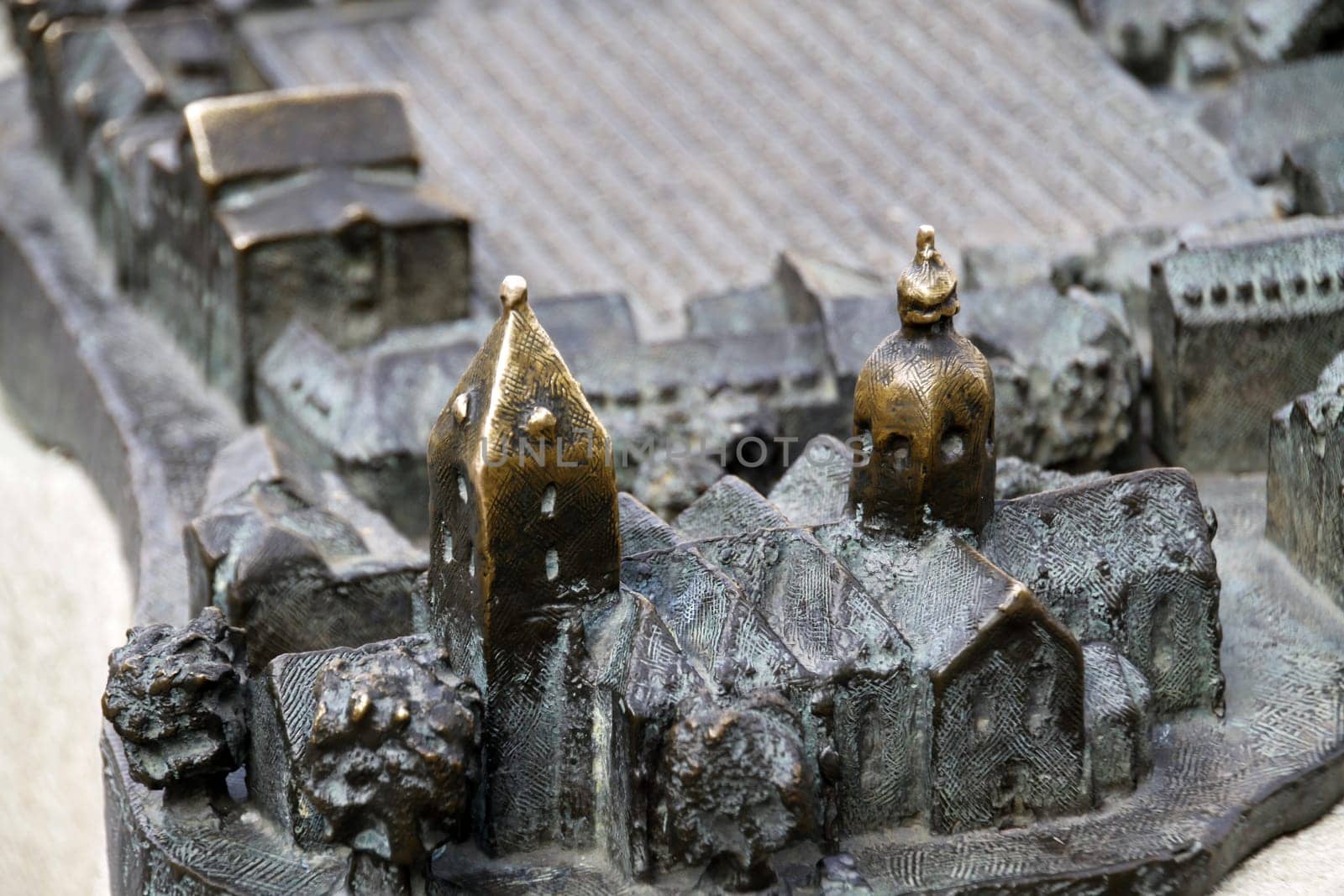 Tactile city model for the blind in Hamelin