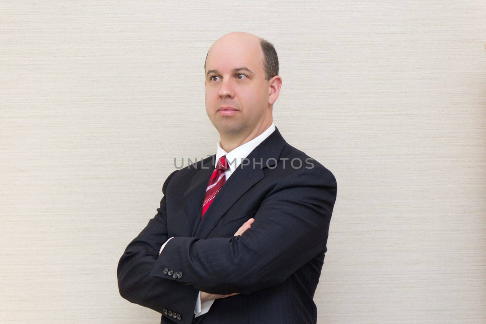 Portrait of a business man.