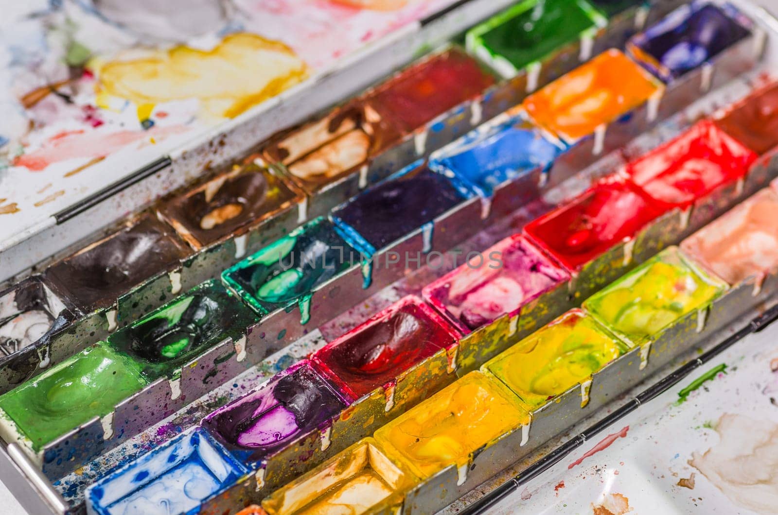 Watercolor Painting Box