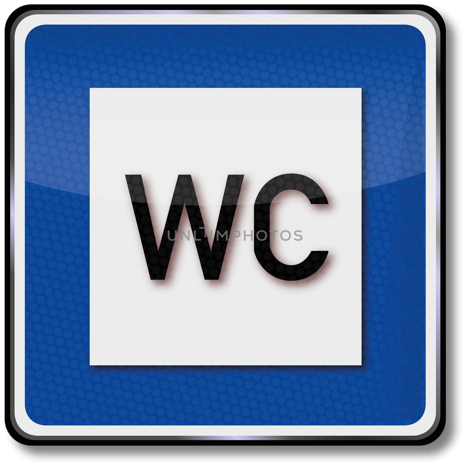Traffic sign WC