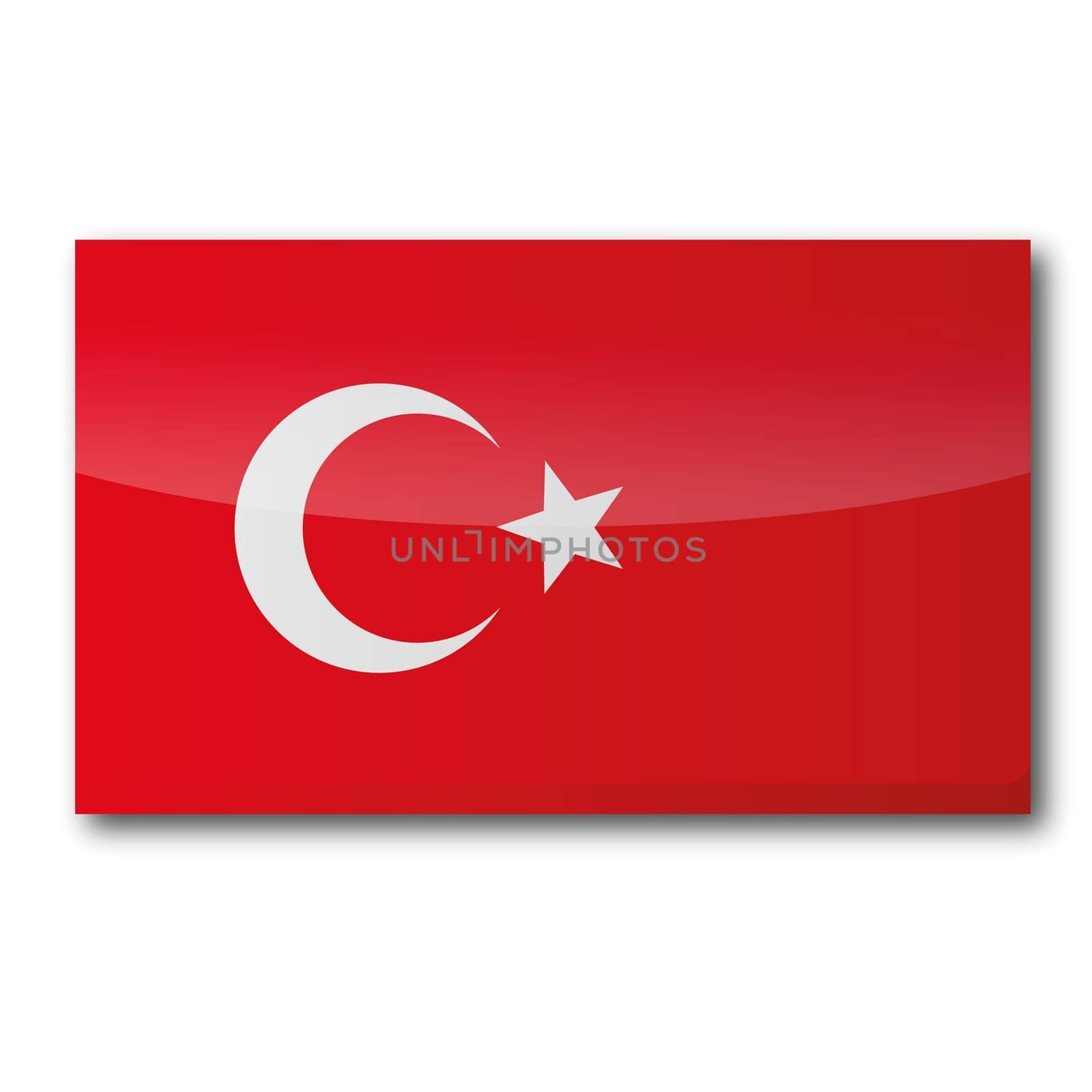 Flag Turkey