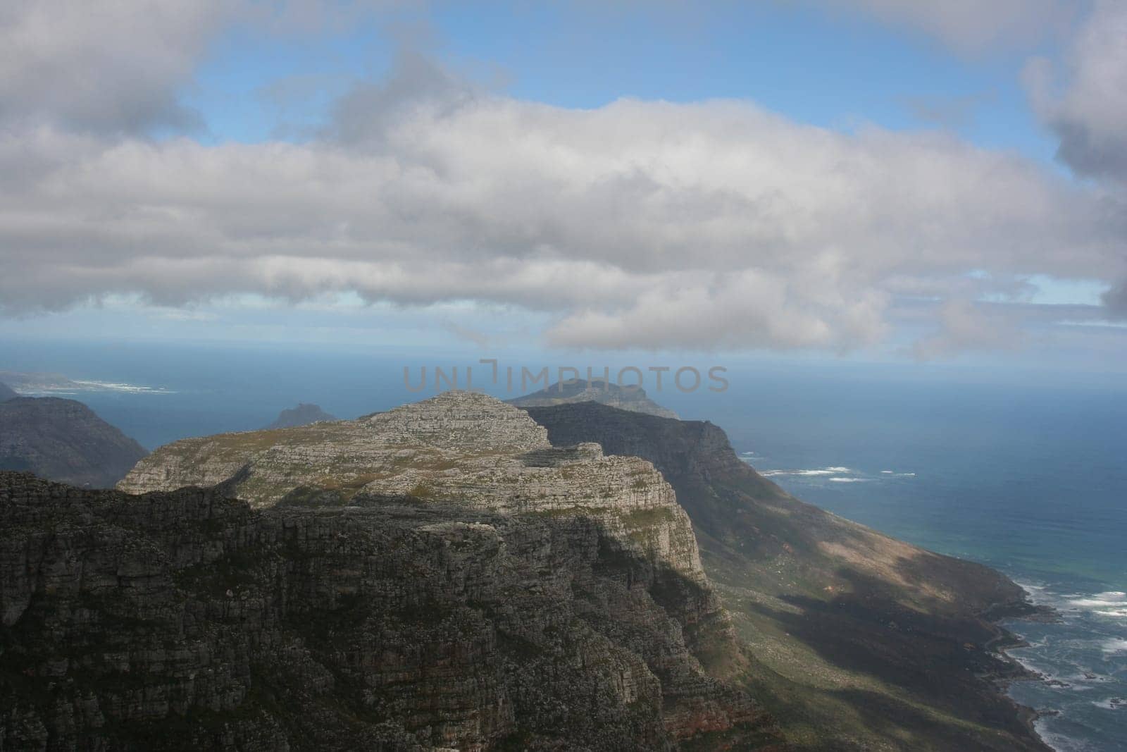 South Africa capetown, table mountain
