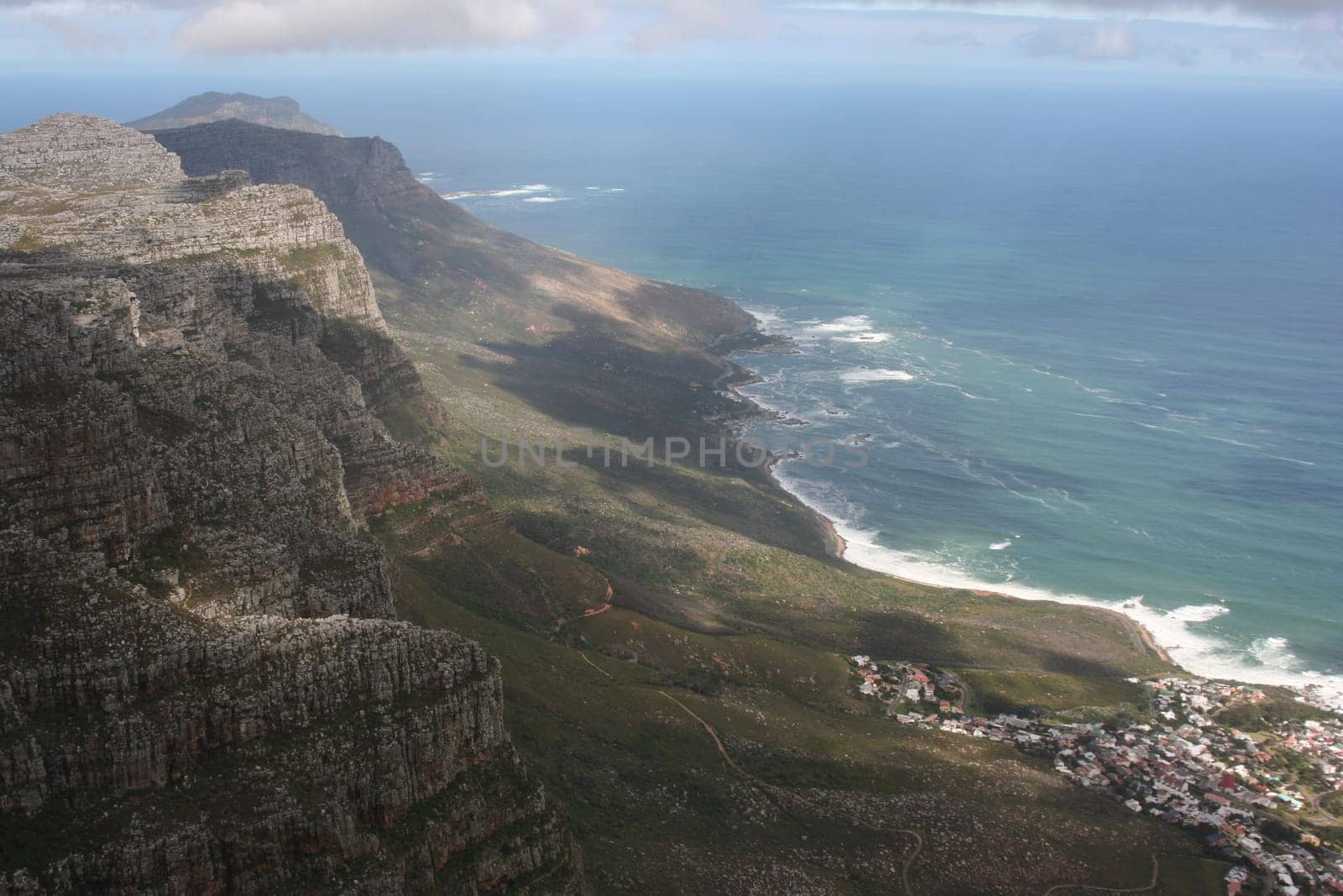 South Africa capetown, table mountain