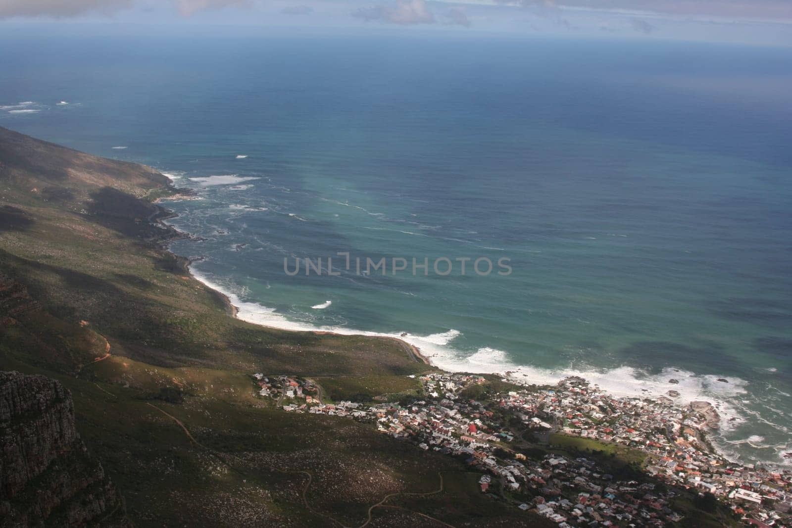 South Africa capetown, table mountain