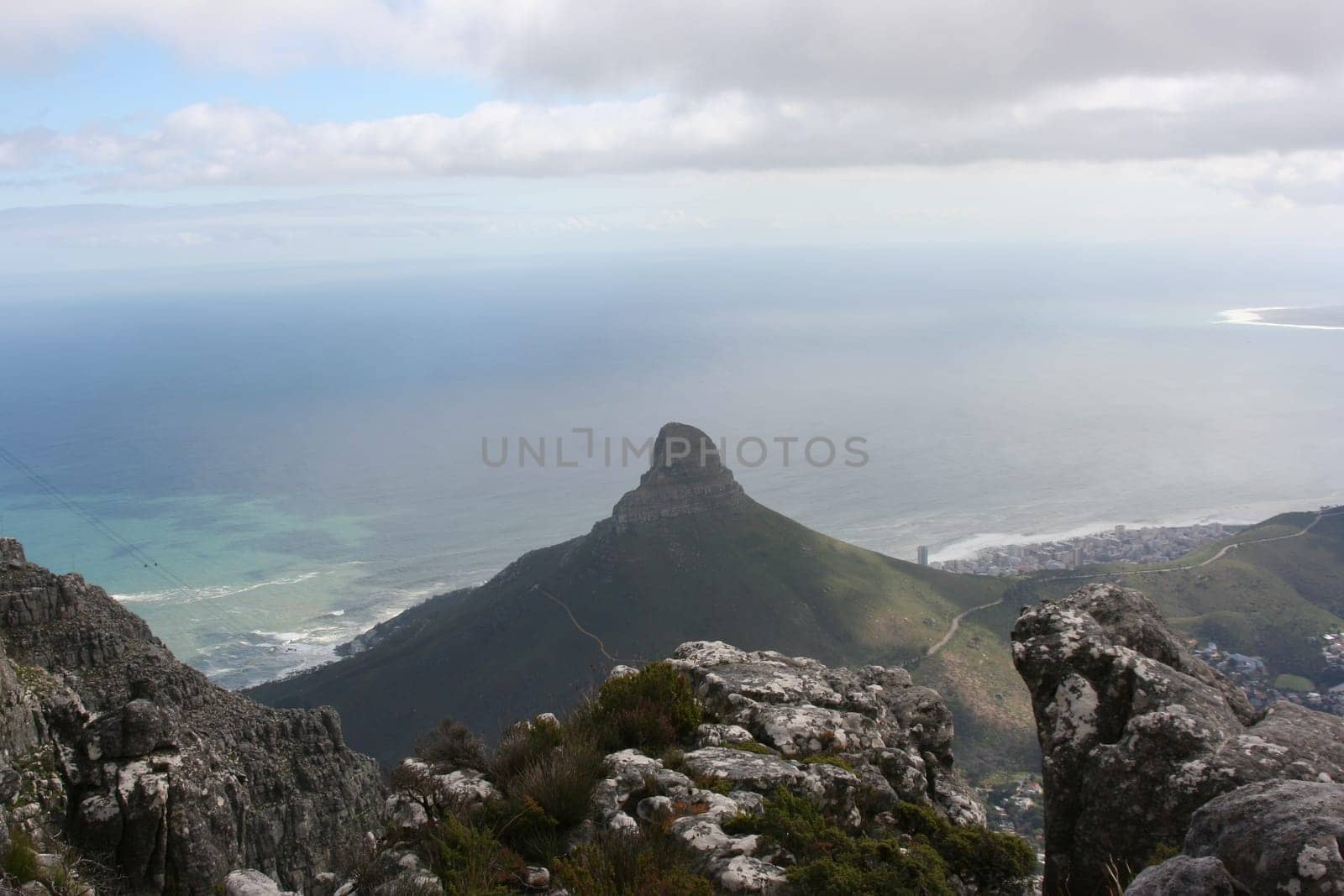 South Africa capetown, table mountain