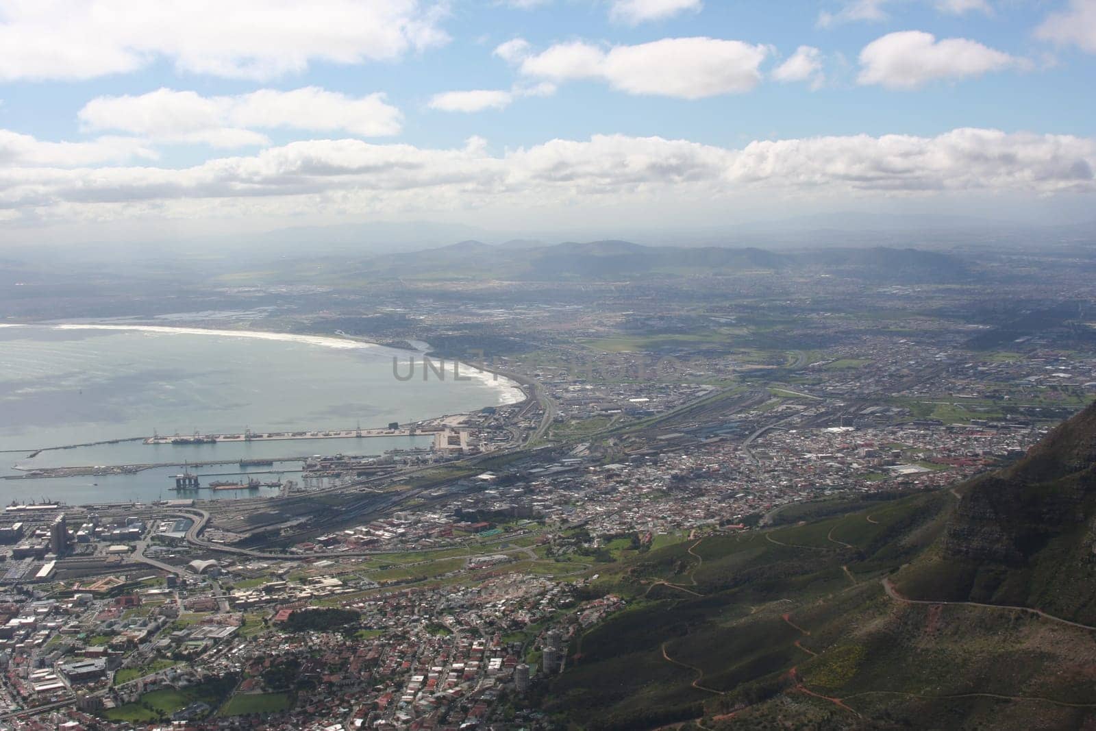 South Africa capetown, table mountain