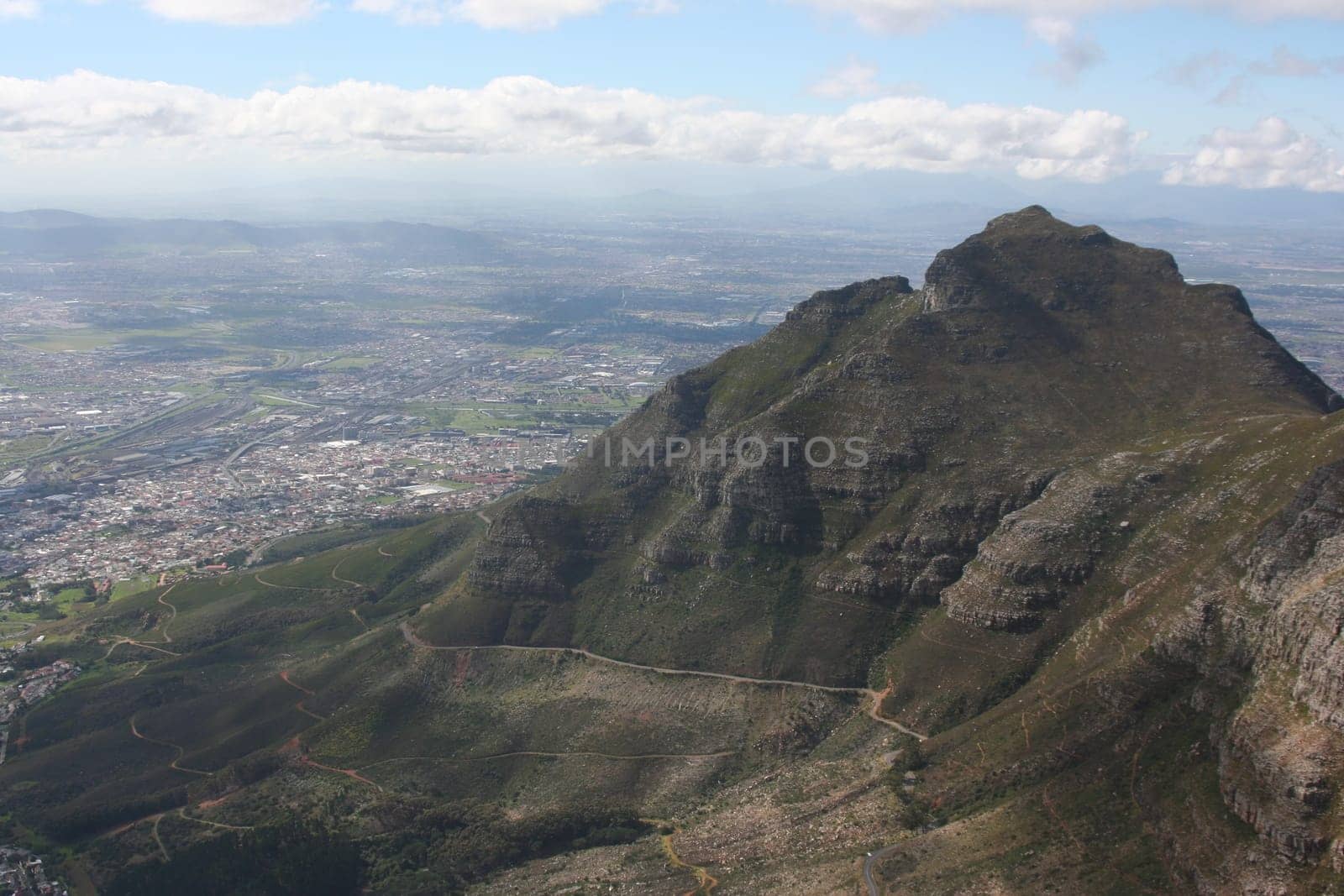 South Africa capetown, table mountain