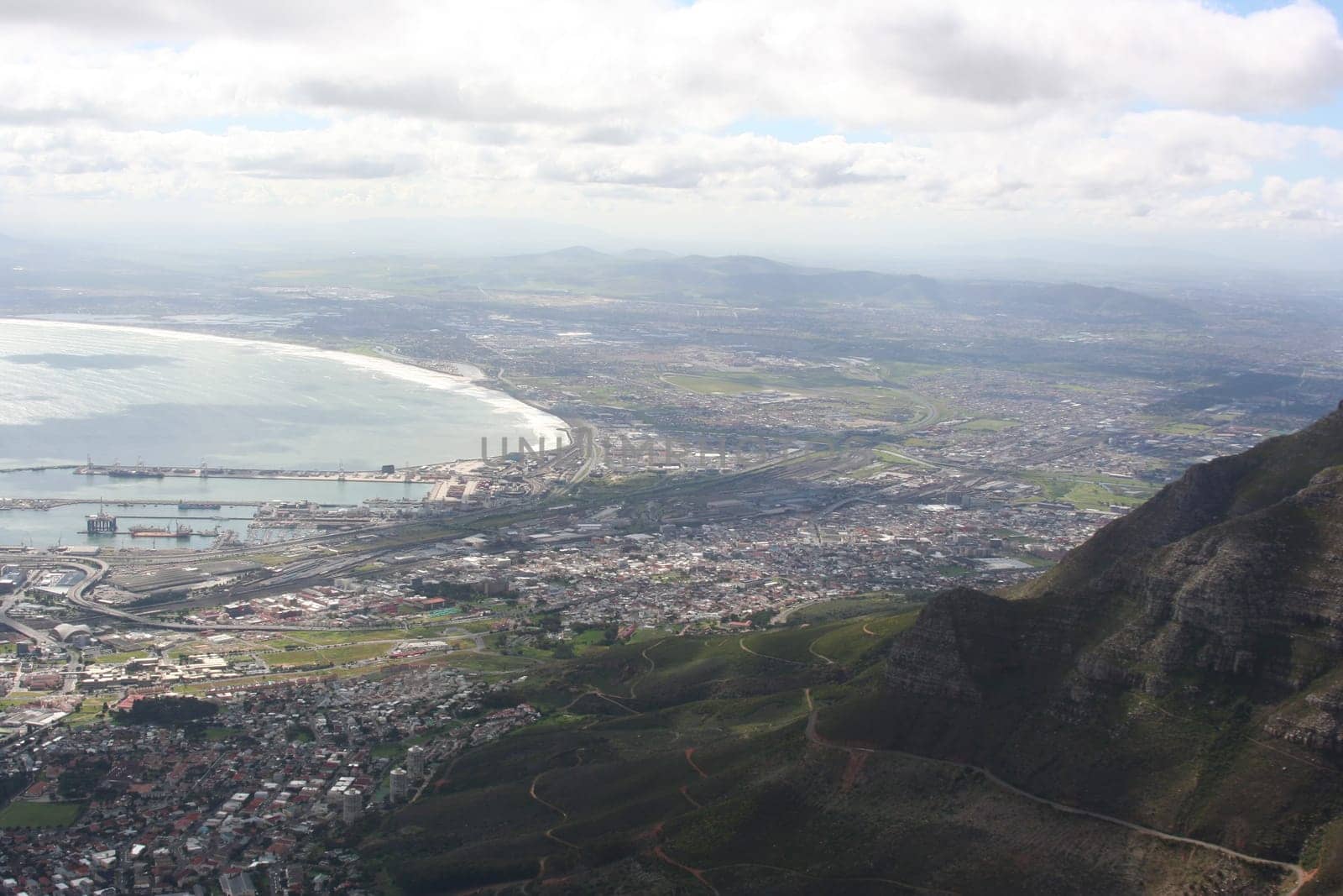 South Africa capetown, table mountain