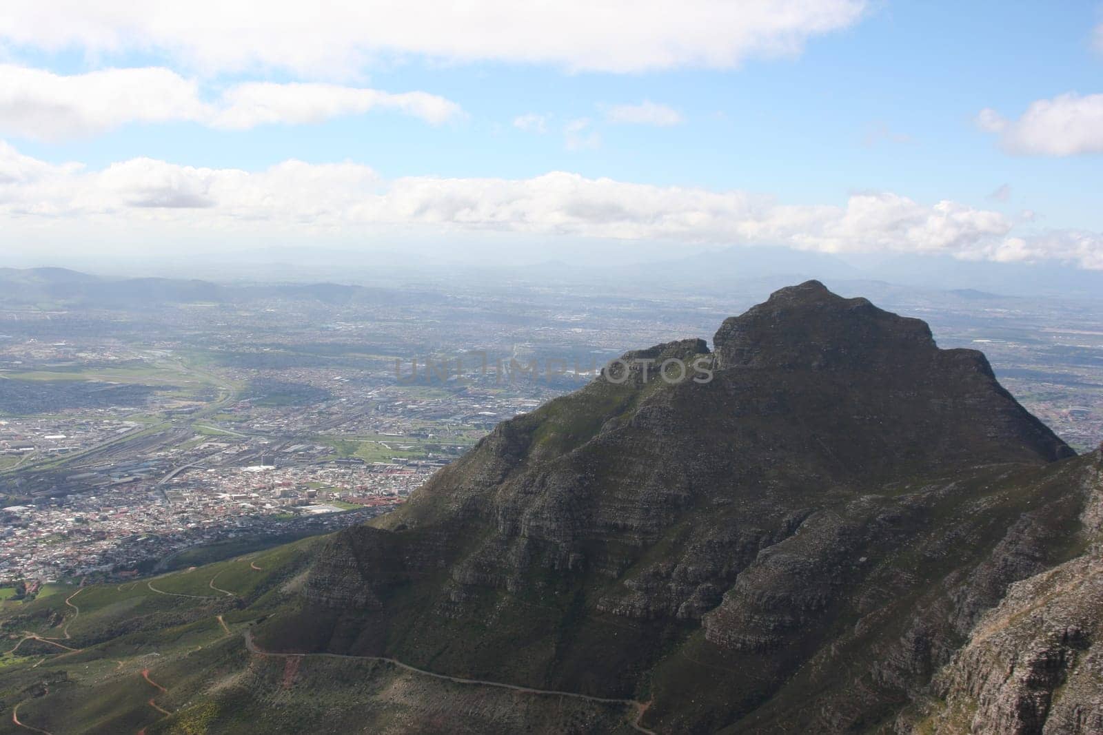 South Africa capetown, table mountain