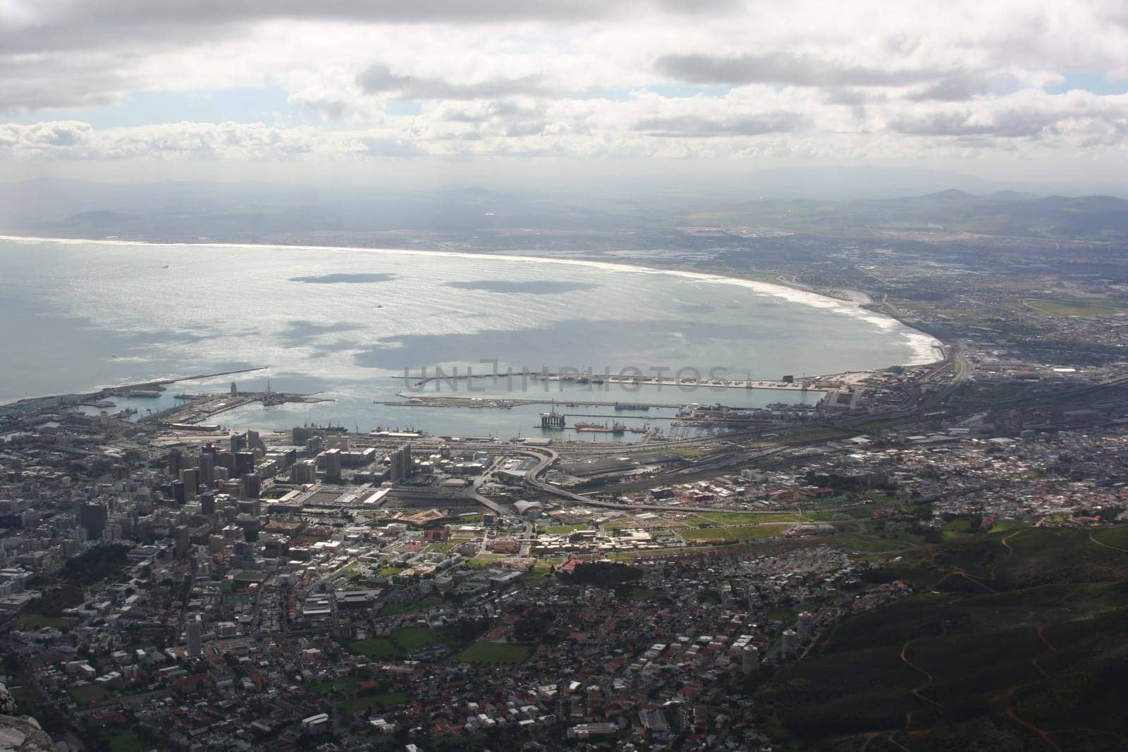 South Africa capetown, table mountain