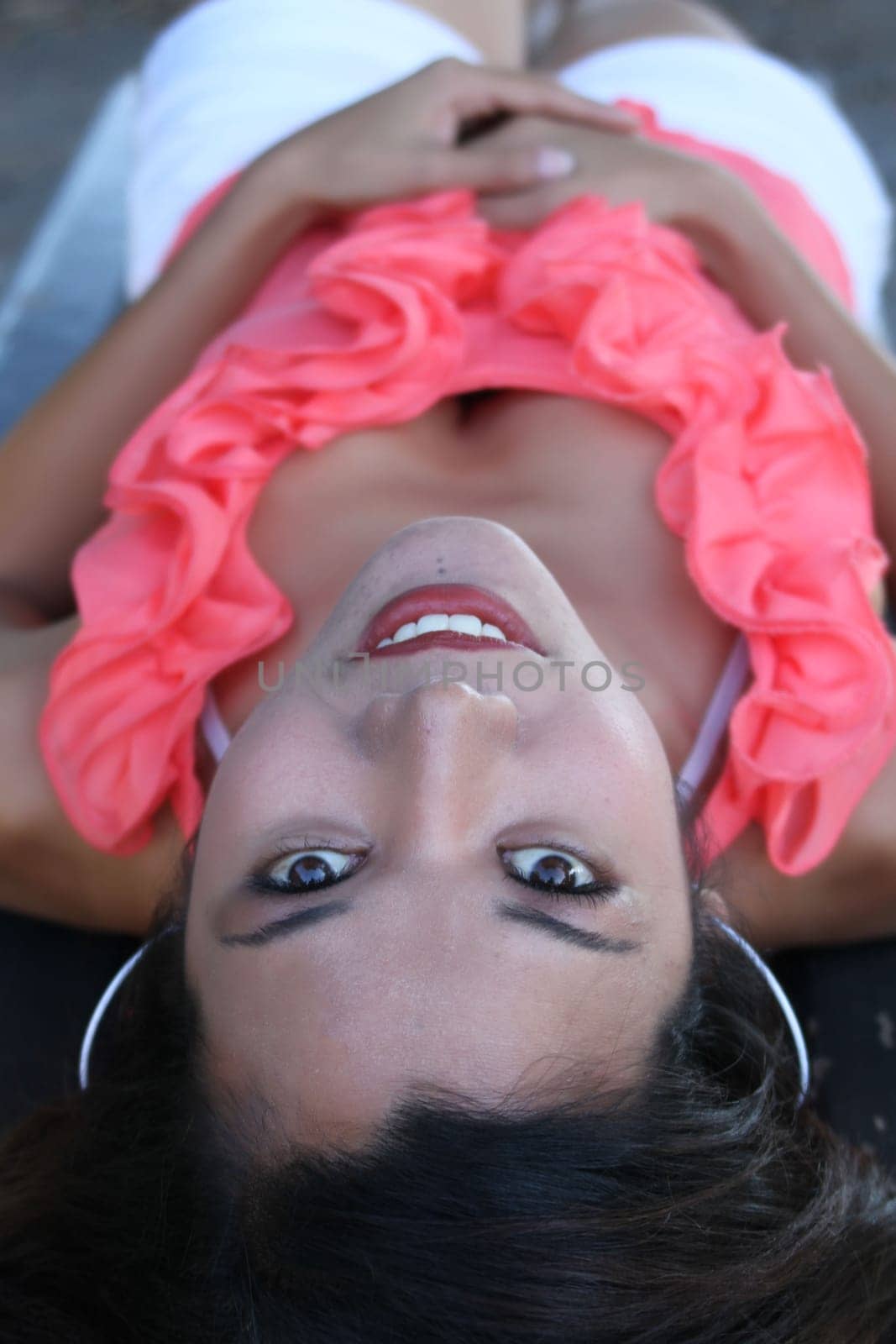 Pretty girl in the park