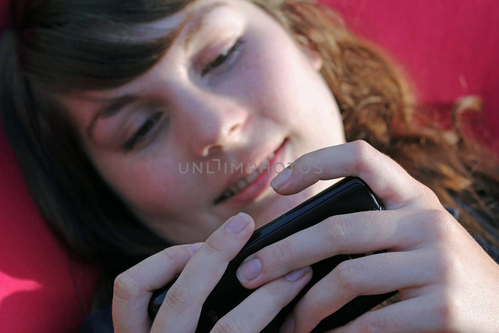 The mobile phone is always with you
