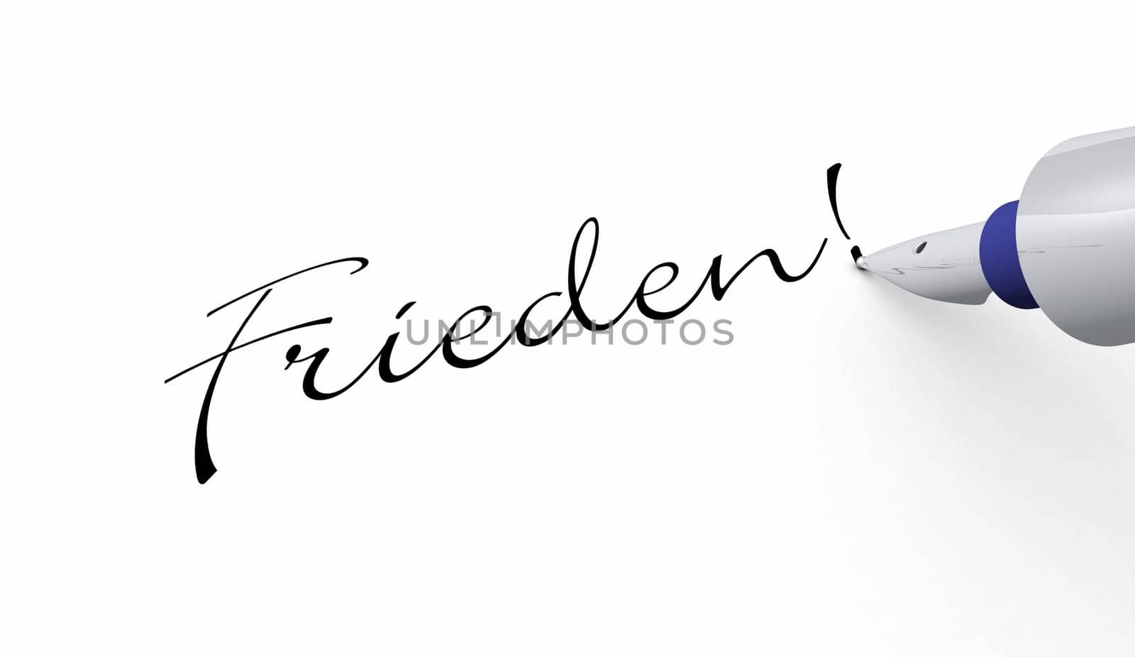 Pen Concept - Peace!