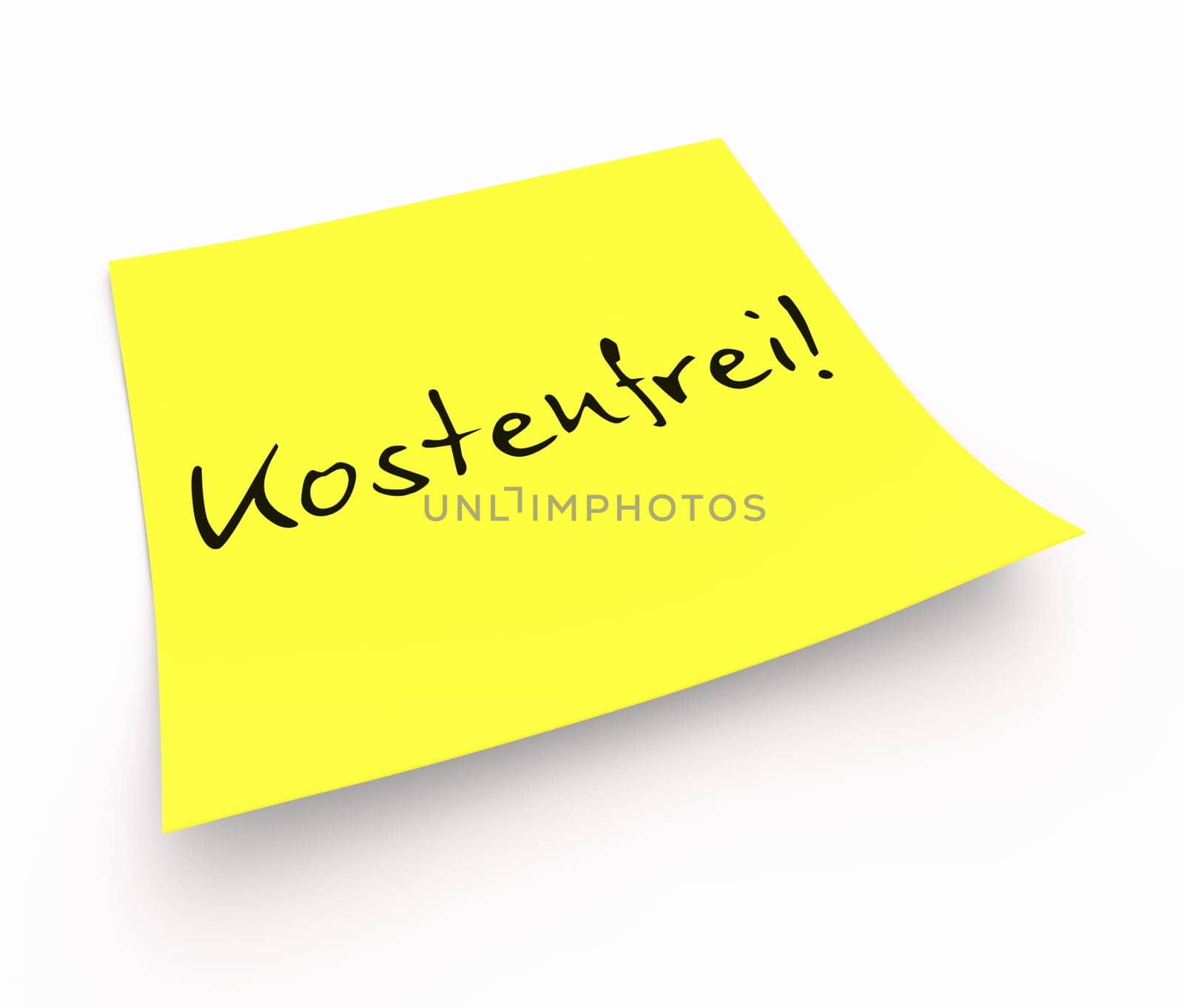 Sticky notes - free of charge!