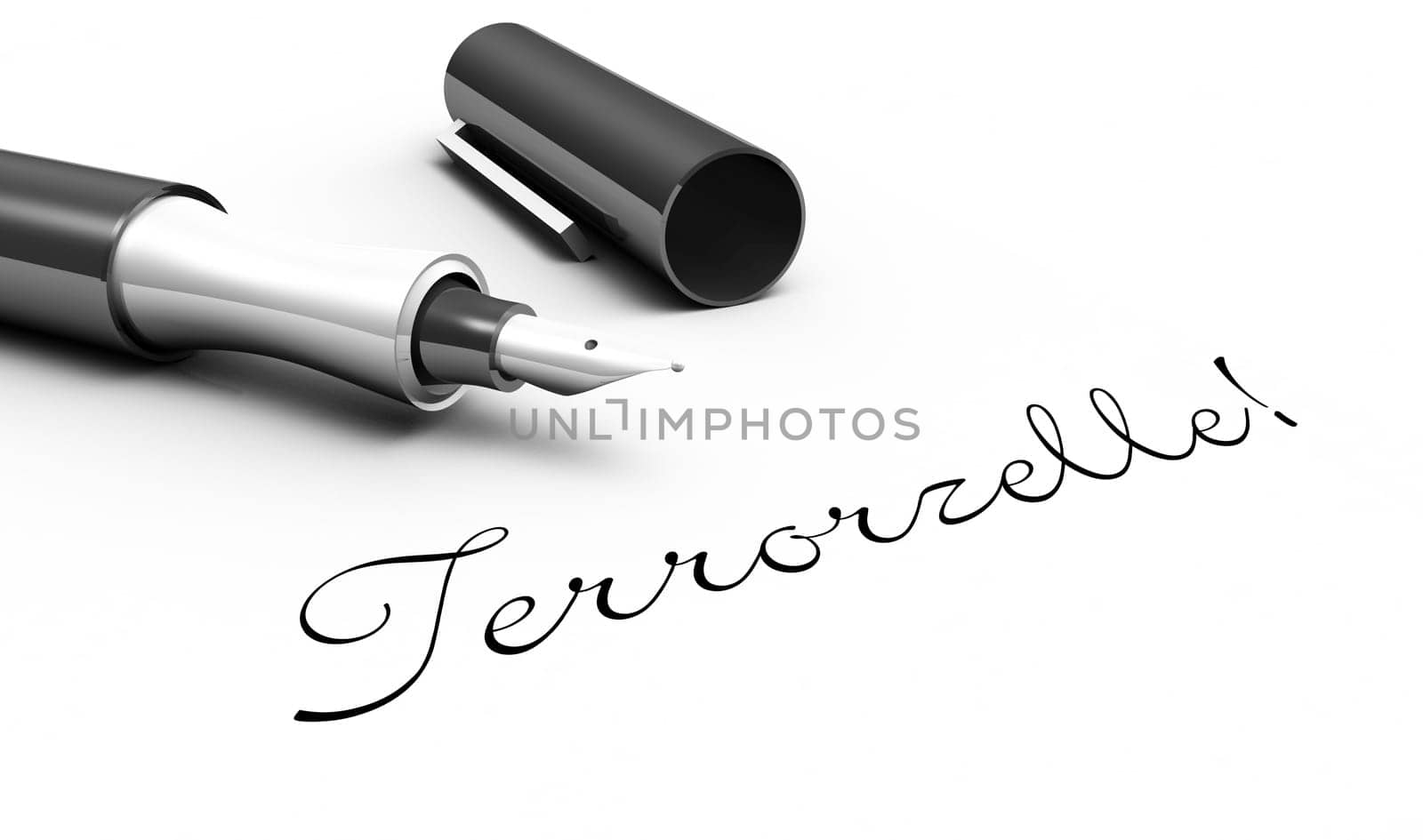 Terror cell! - Pen concept