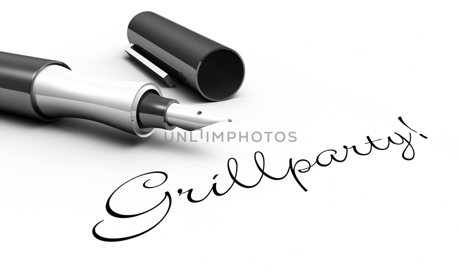 Barbecue! - Pen concept