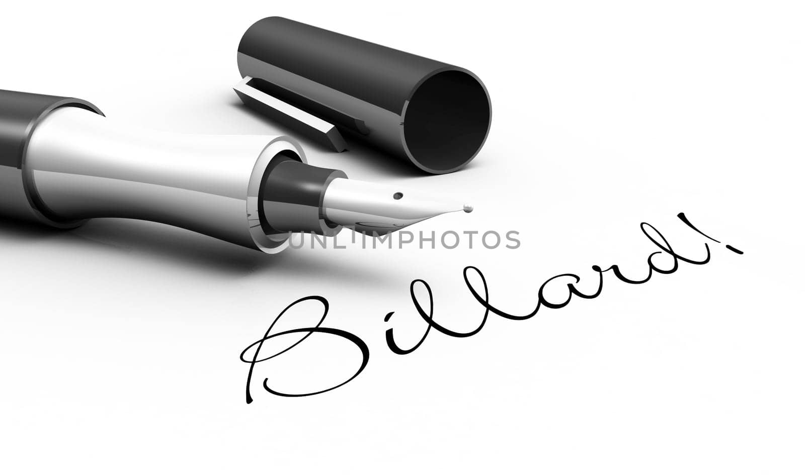 Billiards! - Pen concept