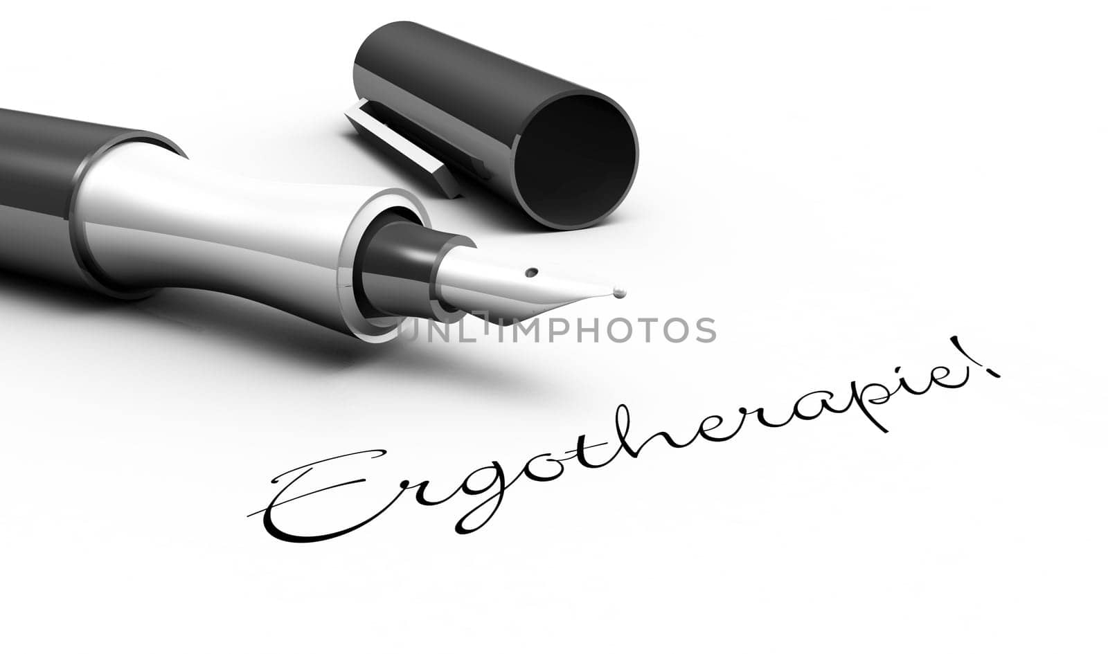 Occupational Therapy - Pen Concept