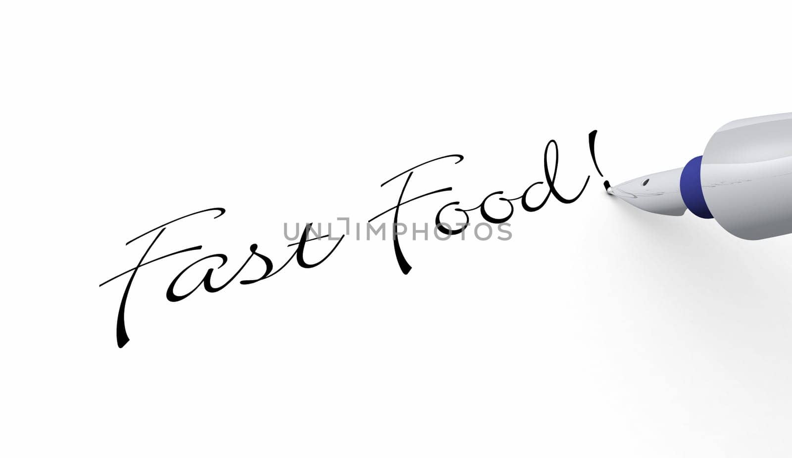 Pen Concept - Fast Food!