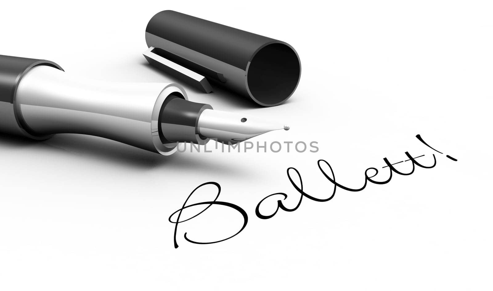 Ballet! - Pen concept