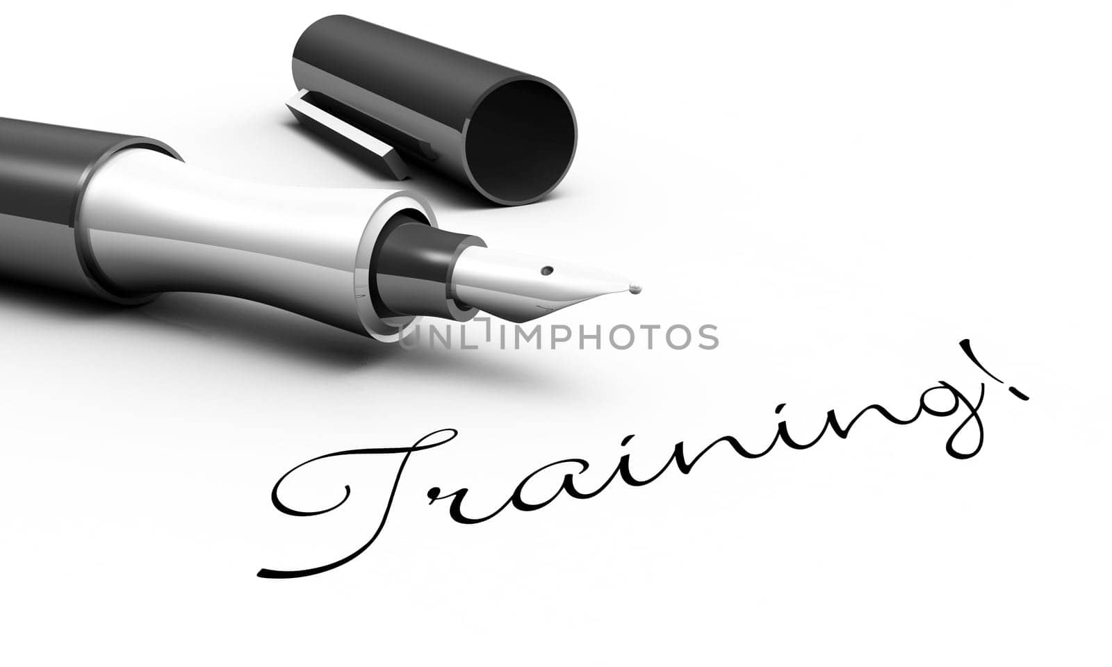 Training! - Pen concept